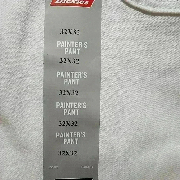 NWT Genuine Dickies Painters Pants Men's FLEX for Ease of Movement Relaxed Fit - Picture 8 of 9